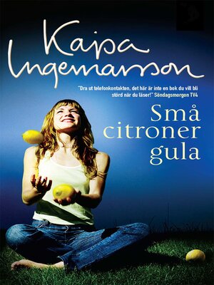 cover image of Små citroner gula